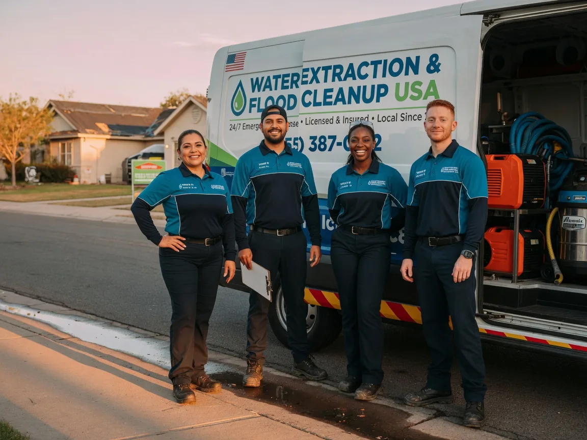 Emergency Water Extraction company in Momence, IL