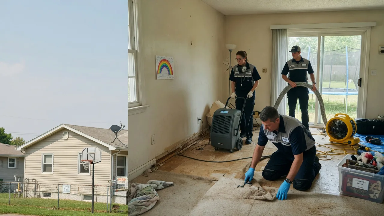 Emergency Water Extraction in Momence, IL near me